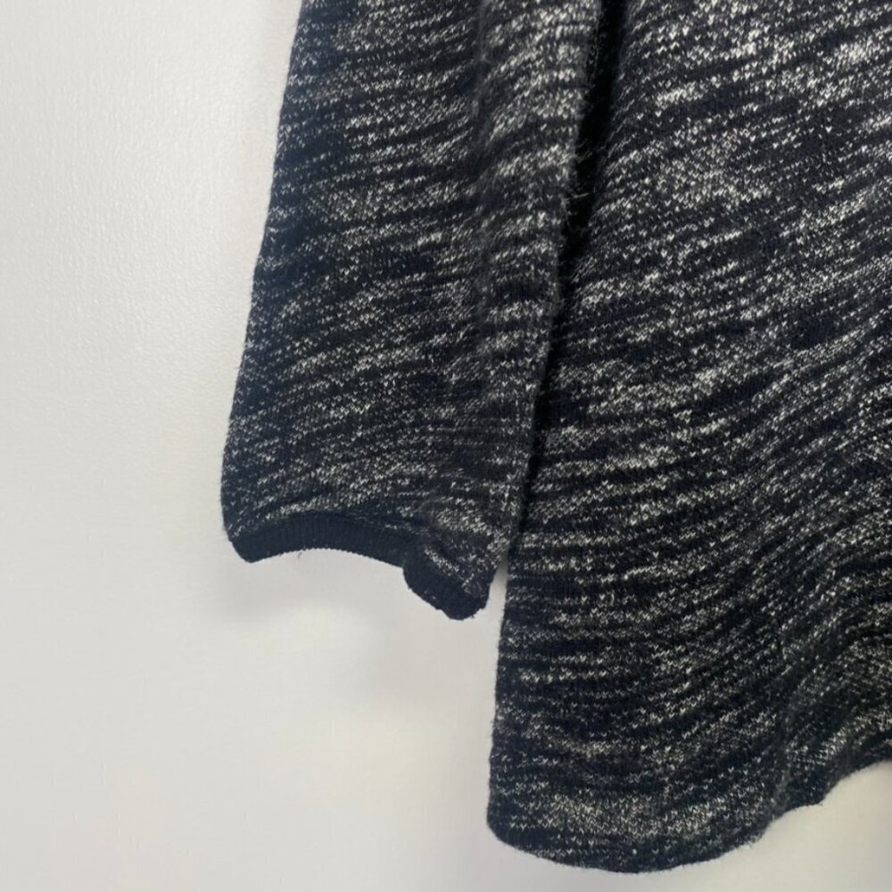 Madewell  Black Marled Shadetree Sweater - Picture 6 of 9